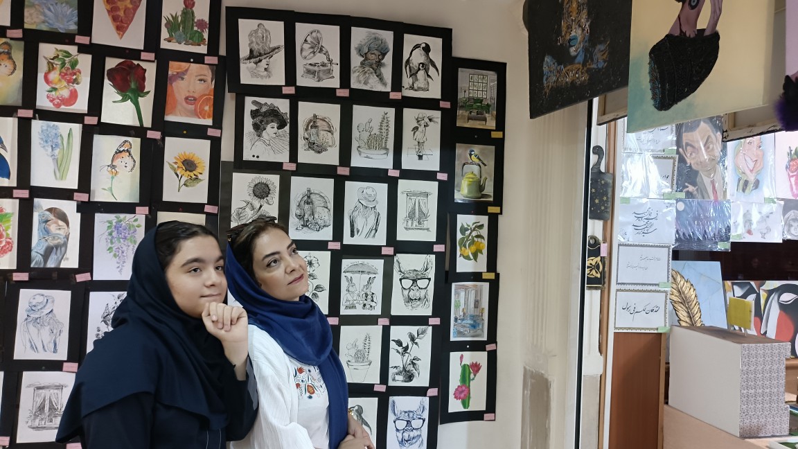 جشنواره دستاوردهای دانش آموزان سلام سلیمه