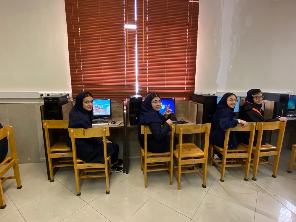 کلاس کامپیوتر - سایت سلام سلیمه