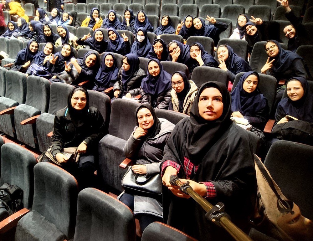 حضور دانش آموزان سلیمه در یازدهمین دوره مسابقات حضوری اسوه حسنه