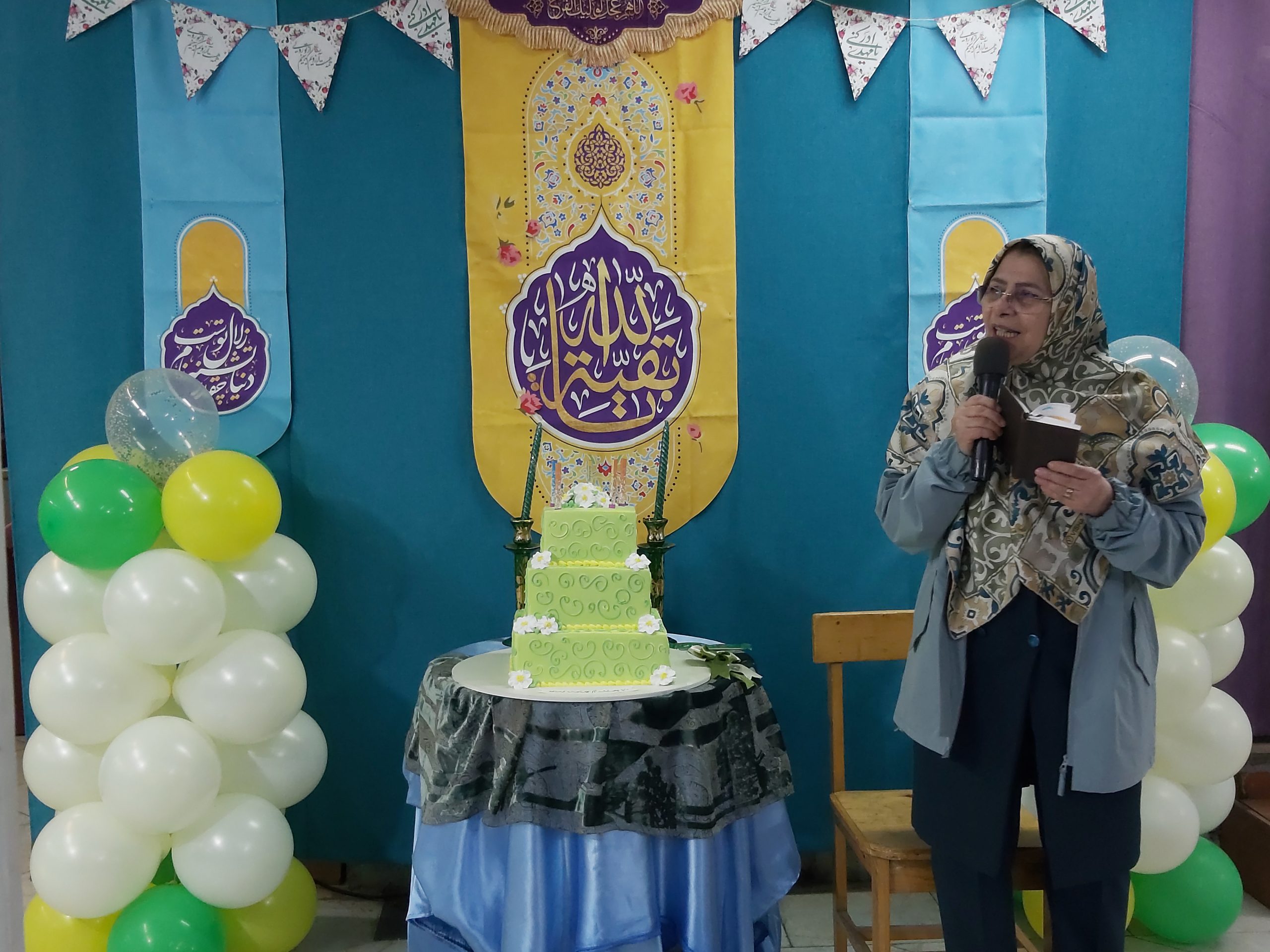 جشن نیمه شعبان - دبیرستان سلام سلیمه -1402