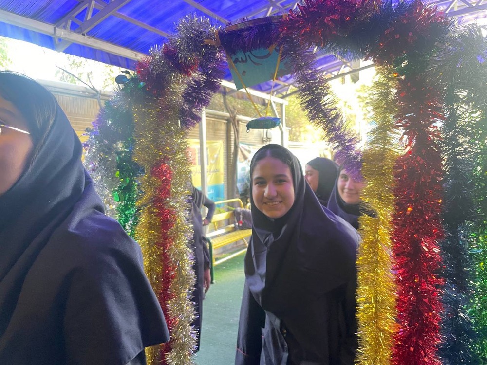 آغاز سال تحصیلی - سلام سلیمه