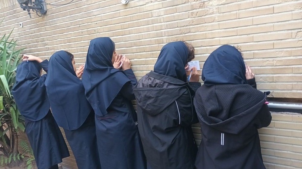 انتخابات شورای دانش آموزی - سلام سلیمه